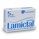 Koop Lamictal Dispersible Zonder Recept
